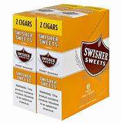 SWISHER SWEETS - SWISHER SWEETS SAVE ON 2 HONEY BANANA